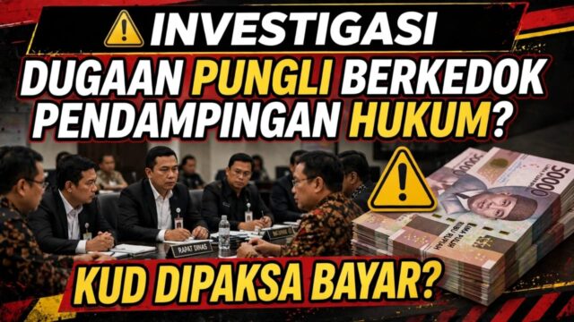 RAPAT MONITORING PERKEBUNAN DI MADINA BERUJUNG POLEMIK, KUD MENGAKU DITAWARI PENDAMPINGAN HUKUM BERBAYAR