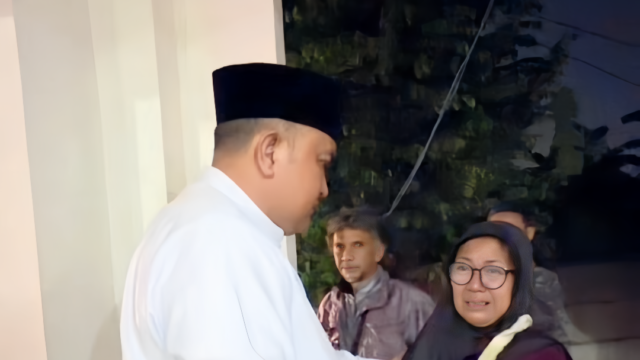 BUPATI RUDY SUSMANTO SAMPAIKAN DUKA CITA ATAS MENINGGALNYA REMAJA USAI NONTON BOLA, PEMKAB BOGOR TANGGUNG BIAYA