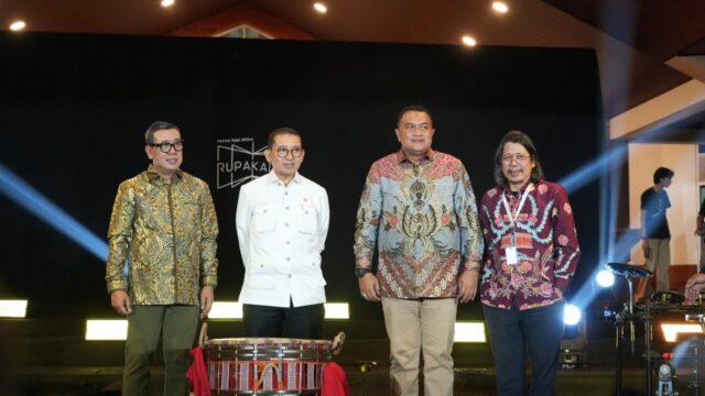 MENTERI KEBUDAYAAN FADLI ZON RESMIKAN RUPAKALA 2026 DI KABUPATEN BOGOR, SATUKAN SENI, BUDAYA, DAN TEKNOLOGI